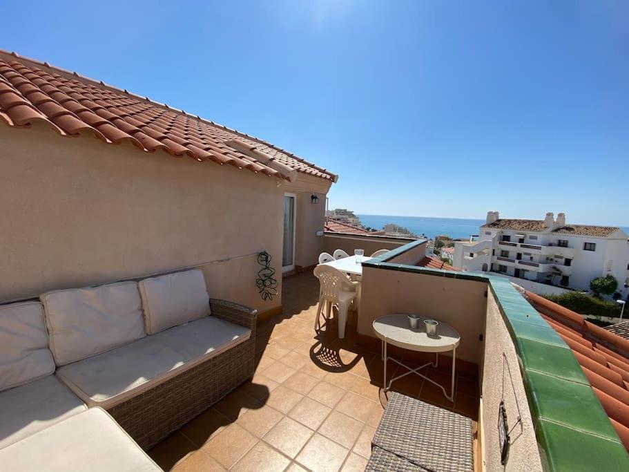 3 Bedroom Penthouse Close By Parque De La Paloma Benalmádena Exteriör bild