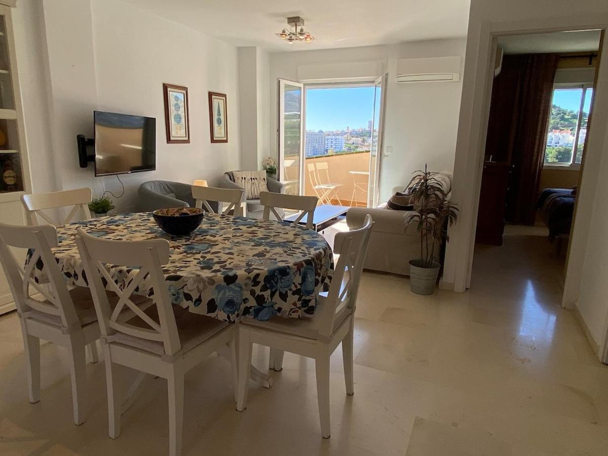 3 Bedroom Penthouse Close By Parque De La Paloma Benalmádena Exteriör bild
