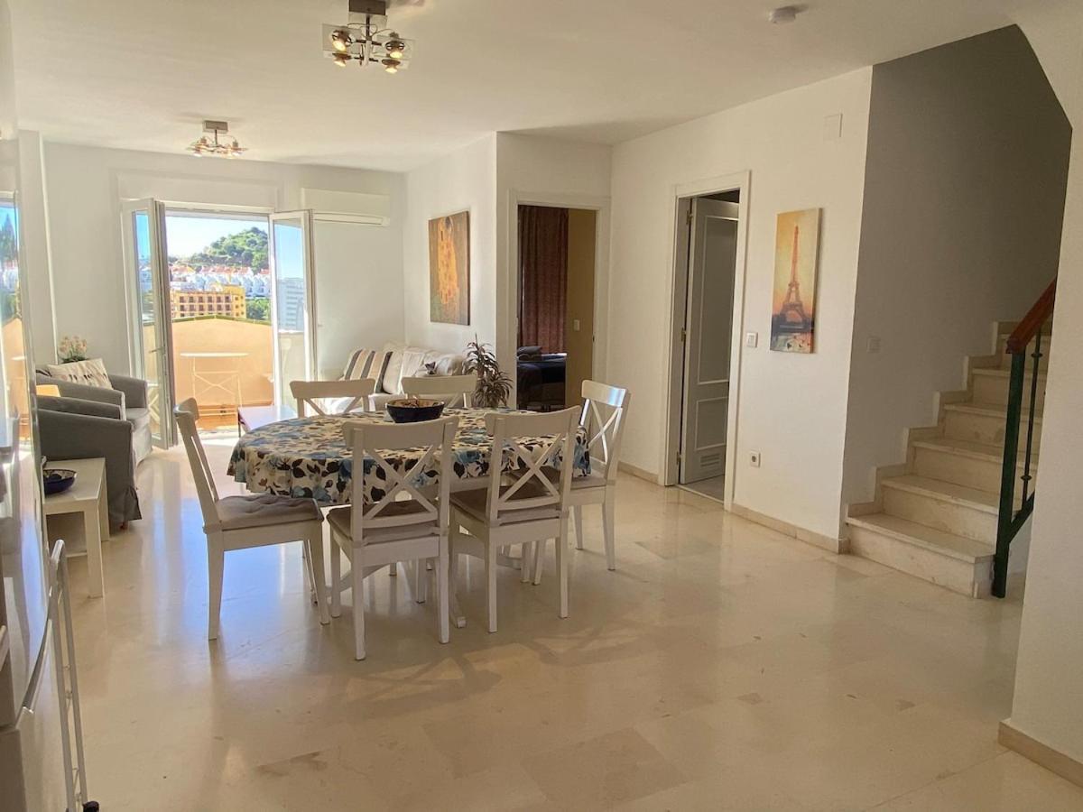 3 Bedroom Penthouse Close By Parque De La Paloma Benalmádena Exteriör bild